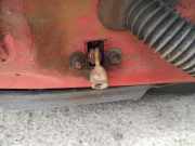 Türfangband Türbremse Türstopper - Vorne Linke Renault 19, 1989.01 - 1992.05 Gebraucht,