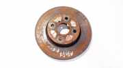 Bremsscheibe Toyota Yaris, II (XP90) 2005.01 - 2011.01 ventiliuojamas,