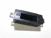 Monitor Navigations Zeit Uhr Mazda 323F, 1994.07 - 1998.09 Gebraucht,