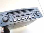 Radio Peugeot 307, 2005.06 - 2008.06 8634360613,bp503858582210