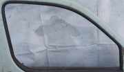 Seitenscheibe - Vorne Rechts Citroen Berlingo, I 1996.07 - 2002.11 balta,