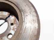 Bremsscheibe Toyota Corolla, 1987.05 - 1992.04 neventiliuojamas,