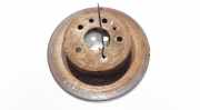Bremsscheibe Hinterachse Opel Vectra, B 2000.09 - 2002.04 facelift neventiliuojamas,