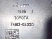 Aschenbecher Toyota Avensis, I 1997.09 - 2000.10 7410205030, 74102-05030