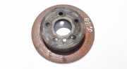 Bremsscheibe Hinterachse Mercedes-Benz A-CLASS, W169, 2004.09 - 2008.09 neventiliuojamas,