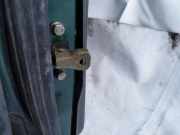 Türfangband Türbremse Türstopper - Hinten Rechts Mitsubishi Space Star, 1998.06 - 2002.10 zalia,