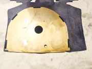 Bodenbelag Kofferraum Volkswagen Polo, IV 2005.04 - 2009.11 facelift Gebraucht, BNM