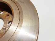 Bremsscheibe Hinterachse Alfa-Romeo 166 1998.09 - 2003.10 neventiliuojamas,