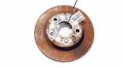 Bremsscheibe Hinterachse Opel Zafira, B 2005.07 - 2008.01 neventiliuojamas,