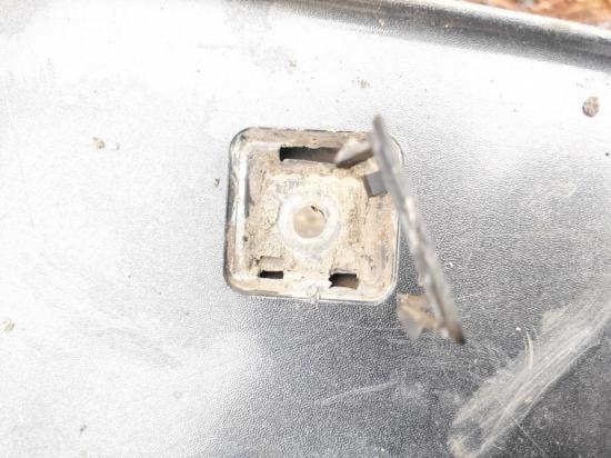 Abdeckung Abschlepphaken - Hinten Renault Espace, IV 2007.01 - 2014.12 facelift 20101112, Bild Abdeckung Abschlepphaken - Hinten Renault Espace, IV 2007.01 - 2014.12 facelift 20101112,