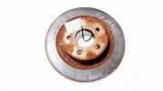 Bremsscheibe Hinterachse Mazda 5, CR 2005.02 - 2010.09 neventiliuojamas,