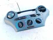Bedienelement für Klimaanlage Toyota Yaris, I (XP10) 1999.04 - 2003.03 7582772,