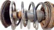 Fahrwerksfeder vorne Mitsubishi Carisma, I 1995.07 - 2000.09 Gebraucht,