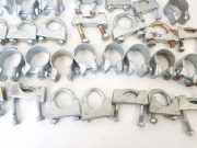 Halter Abgasanlage Audi A4, B6 2000.11 - 2004.11 Gebraucht ,