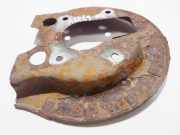 Spritzblech für Bremsscheibe - Hinten Linke Peugeot 307, 2000.08 - 2005.06 Gebraucht,