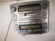 Radio Toyota Avensis, II 2003.04 - 2006.03 8612005080, 86120-05080