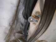 Türfangband Türbremse Türstopper - Vorne Linke Honda Civic, 2001.01 - 2005.09 Gebraucht ,