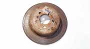 Bremsscheibe Hinterachse Land-Rover Range Rover, 2002.03 - 2012.08 neventiliuojamas,