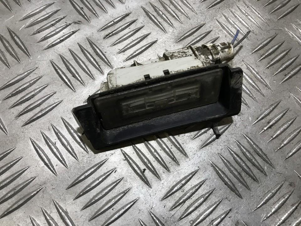 Kennzeichenleuchte Renault Laguna, II 2001.03 - 2006.05 7700796162,