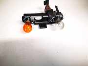 Lampenträger Heckleuchte - Hinten Peugeot 406, 1999.03 - 2004.05 facelift 5036,