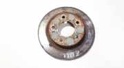 Bremsscheibe Hinterachse Mazda 626, 1997.04 - 2002.10 neventiliuojamas,