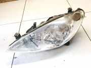 Hauptscheinwerfer - Vorne Linke Peugeot 307, 2000.08 - 2005.06 89309119,088032