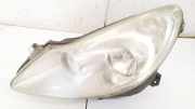 Hauptscheinwerfer - Vorne Linke Opel Corsa, D 2006.07 - 2010.06 89391389, 13186381