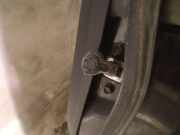 Türfangband Türbremse Türstopper - Hinten Linke Mazda 2, DE 2007.10 - 2014.06 Gebraucht,