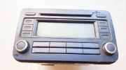 Radio Volkswagen Touran, 2003.01 - 2006.10 Gebraucht, Bkc
