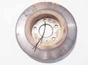 Bremsscheibe Hinterachse Opel Meriva, A 2002.12 - 2006.01 neventiliuojamas,