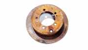 Bremsscheibe Hinterachse Mitsubishi Outlander, I 2003.01 - 2006.12 neventiliuojamas,