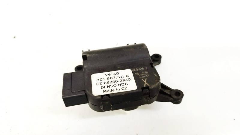 Stellmotor Lüftung Volkswagen Passat, CC I 2008.01 - 2011.06 3C0907511B,CZ1168802940