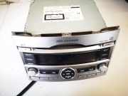Radio Subaru Legacy, BM, BR 2009.09 - 2014.06 86201aj410,