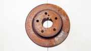 Bremsscheibe Hinterachse Toyota Auris, I E15 2006.10 - 2012.10 neventiliuojamas,