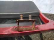 Lang Heckklappe Scharniere Scharnier - Hinten Rechts Toyota Corolla, 2001.11 - 2004.02 Gebraucht,