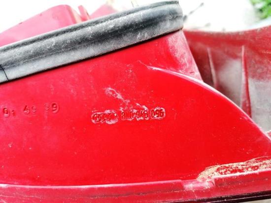 Rückleuchten - Hinten Rechts Audi A3, 8L 1996.09 - 2000.10 8L0945096, Bild Rückleuchten - Hinten Rechts Audi A3, 8L 1996.09 - 2000.10 8L0945096,