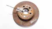 Bremsscheibe Hinterachse Volvo S80, 1998.05 - 2004.06 neventiliuojamas,
