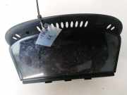 Monitor Navigationssystem BMW 5-Series, E60 E61 2003.07 - 2010.03 65826945661, 65.82-6945661