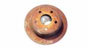 Bremsscheibe Hinterachse Jeep Grand Cherokee, II 1999.01 - 2004.12 neventiliuojamas,