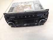 Radio Dodge Caliber, 2006.08 - 2009.01 p05064363ab,