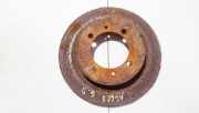 Bremsscheibe Hinterachse Mitsubishi Carisma, I 1995.07 - 2000.09 neventiluojamas,