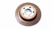Bremsscheibe Hinterachse Ford Focus, 2011.04 - 2018 neventiliuojamas,