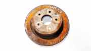 Bremsscheibe Hinterachse Nissan X-Trail, 2001.06 - 2007.06 ventiliuojamas,