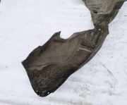 Radhausschale - Vorne Linke Tesla Model S, I 2012.01 - 2016.06 Gebraucht,