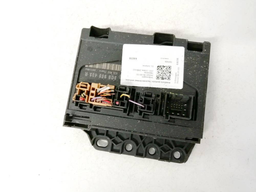 Steuergeräte-Komfortsteuergerät Volkswagen Passat, B6 2005.08 - 2010.11 3c0959433r,