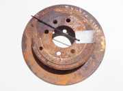 Bremsscheibe Hinterachse Peugeot 406, 1999.03 - 2004.05 facelift neventiliuojamas,