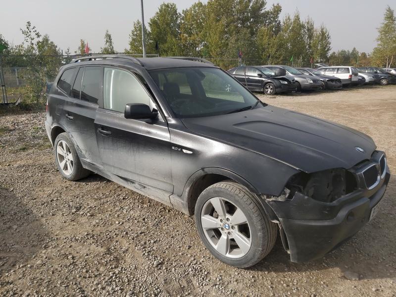 Hupe BMW X3 E83, 2003.01 - 2010.06 703881157, Bild Hupe BMW X3 E83, 2003.01 - 2010.06 703881157,