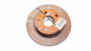 Bremsscheibe Hinterachse Opel Zafira, B 2005.07 - 2008.01 neventiliuojamas,