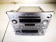 Radio Subaru Outback, III 2005.01 - 2009.06 86201ag410, s7400365