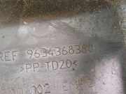 Deckel Sicherungskasten Peugeot 307, 2000.08 - 2005.06 9634368380, 9634368380